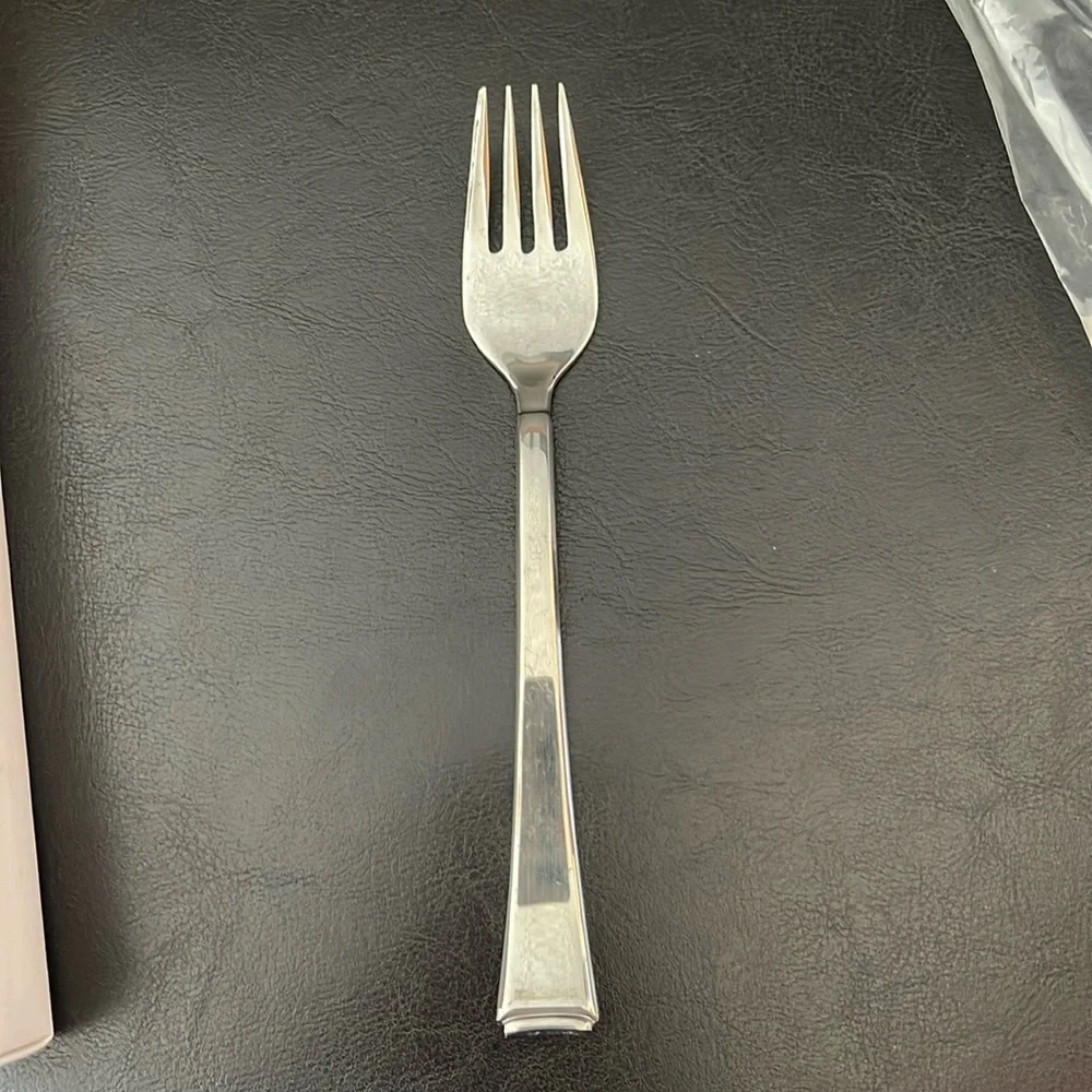 NEW WMF Faceon Salad Fork (s) 18/8 Korea MULTISIDED TIP